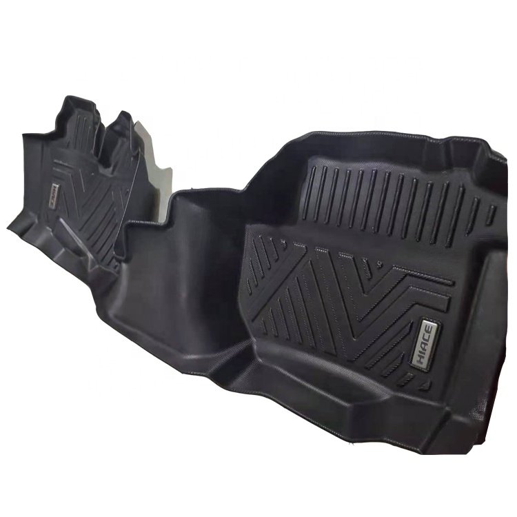 Hiace KDH200 Front Floor Mat Engine Hood Board Cover Carpet Rug for Hiace Coummter 2015-2018 Narrow Body 1695 LHD